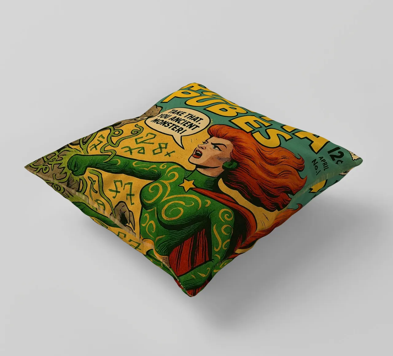 ROSETTA PUBES - Fresh Supes On The Block cuscino da Vintage Van Gogh