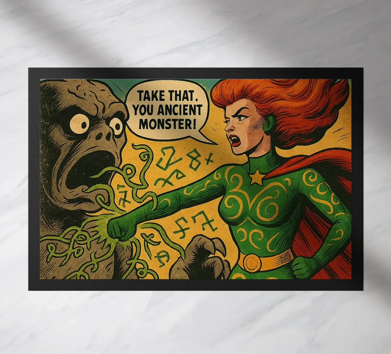 ROSETTA PUBES - Fresh Supes On The Block zerbino da Vintage Van Gogh