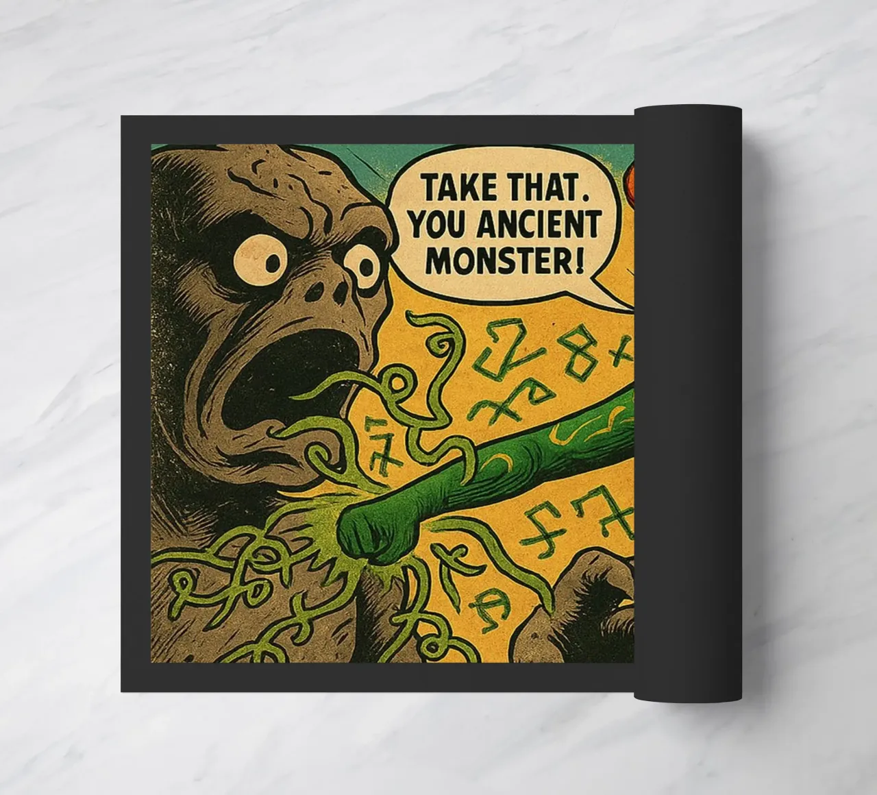 ROSETTA PUBES - Fresh Supes On The Block zerbino da Vintage Van Gogh