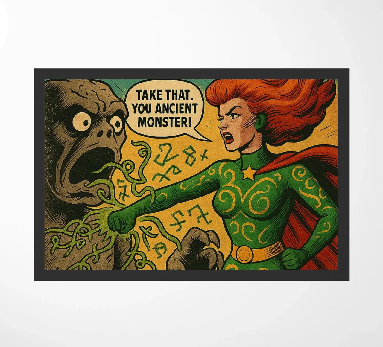 ROSETTA PUBES - Fresh Supes On The Block zerbino da Vintage Van Gogh