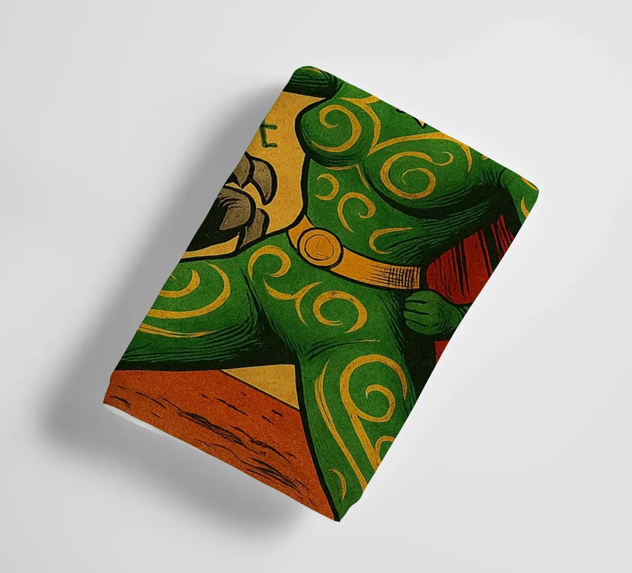 ROSETTA PUBES - Fresh Supes On The Block toalla de baño de Vintage Van Gogh