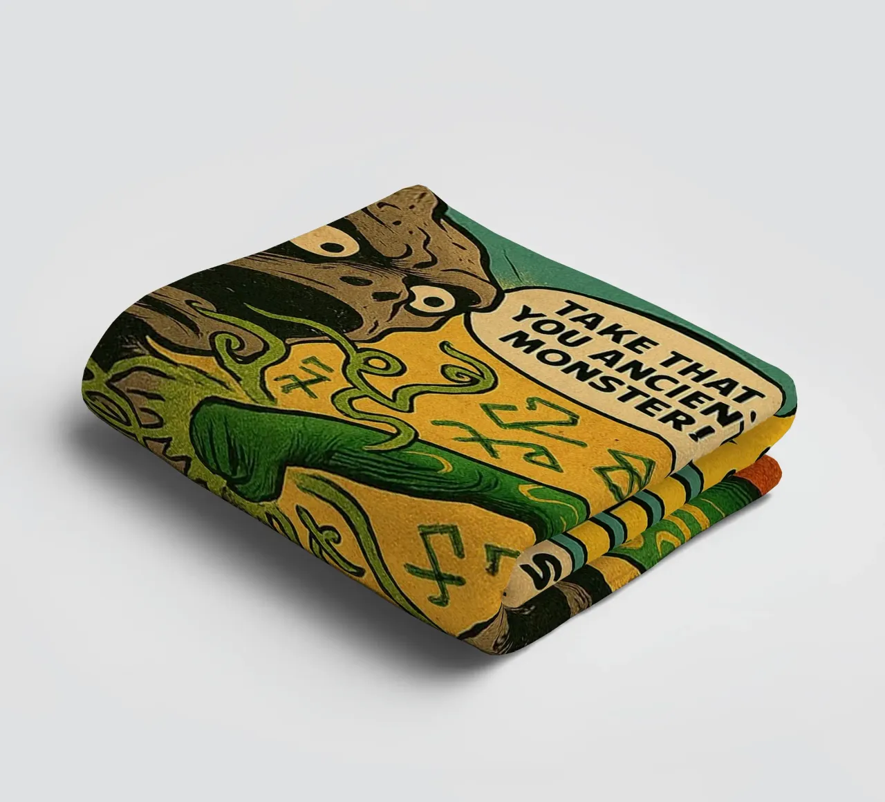ROSETTA PUBES - Fresh Supes On The Block toalla de baño de Vintage Van Gogh
