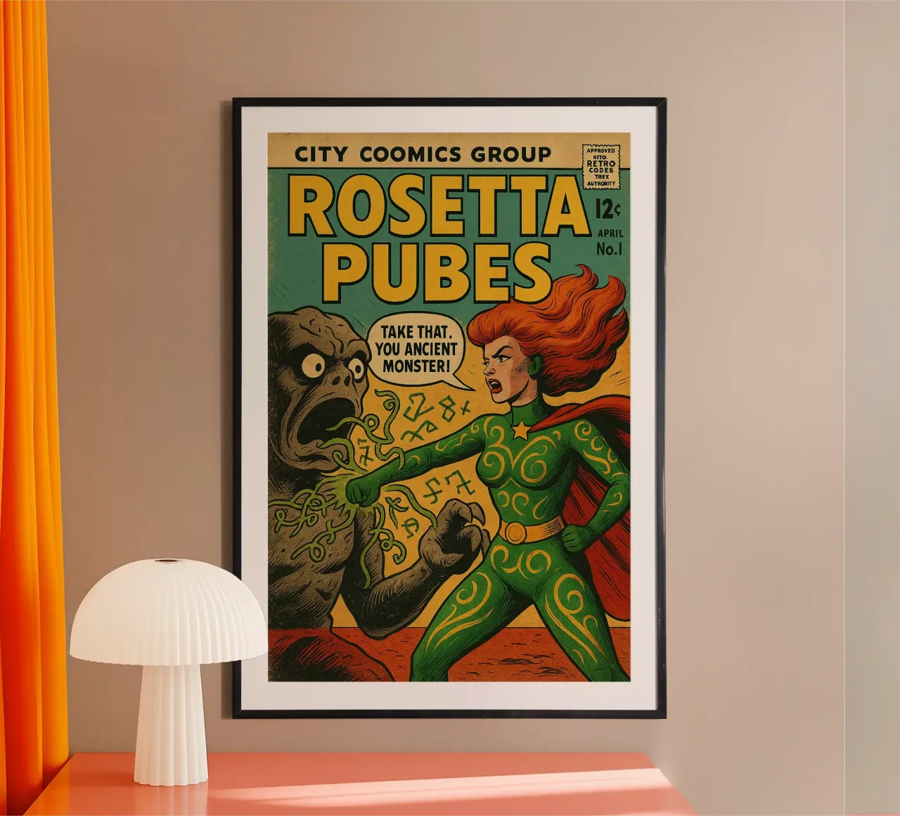 ROSETTA PUBES - Fresh Supes On The Block carta hahnemühle da Vintage Van Gogh