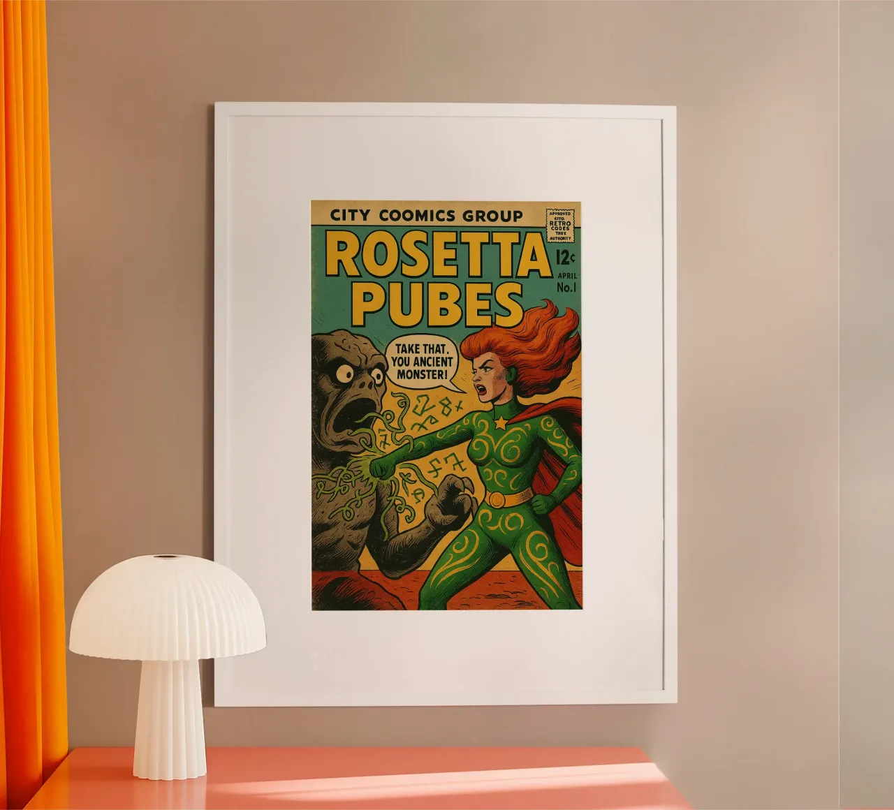 ROSETTA PUBES - Fresh Supes On The Block carta hahnemühle da Vintage Van Gogh
