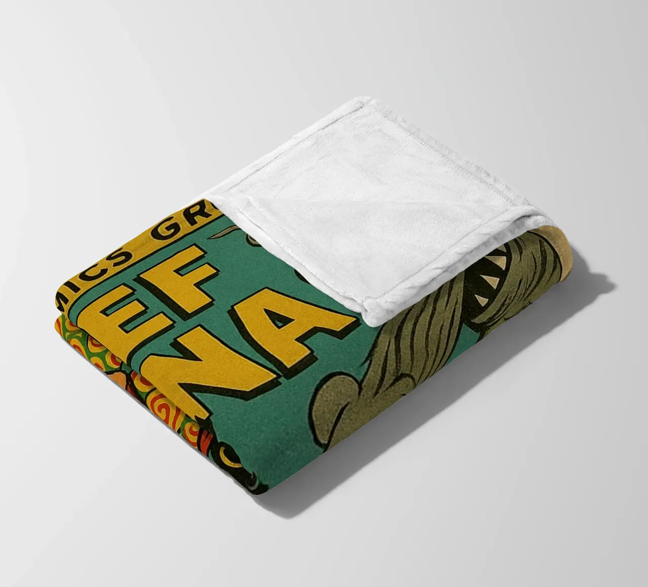 QUEEF LATINA - Fresh Supes On The Block coperta in pile da Vintage Van Gogh