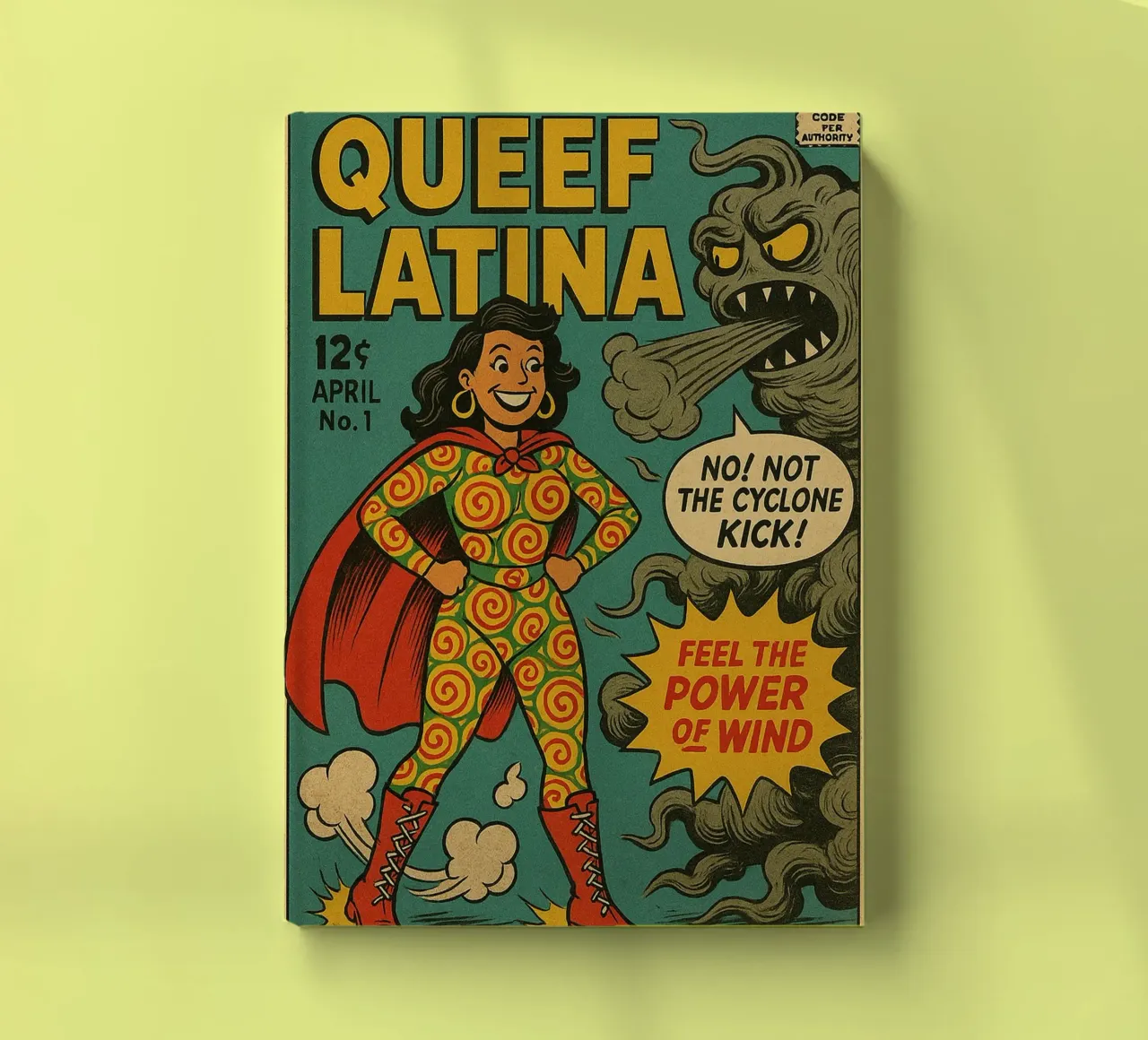 QUEEF LATINA - Fresh Supes On The Block diario da Vintage Van Gogh