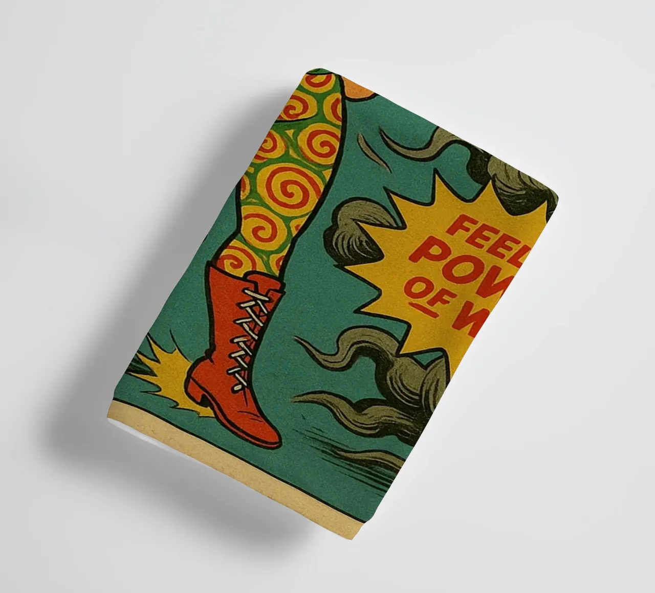 QUEEF LATINA - Fresh Supes On The Block asciugamano da bagno da Vintage Van Gogh