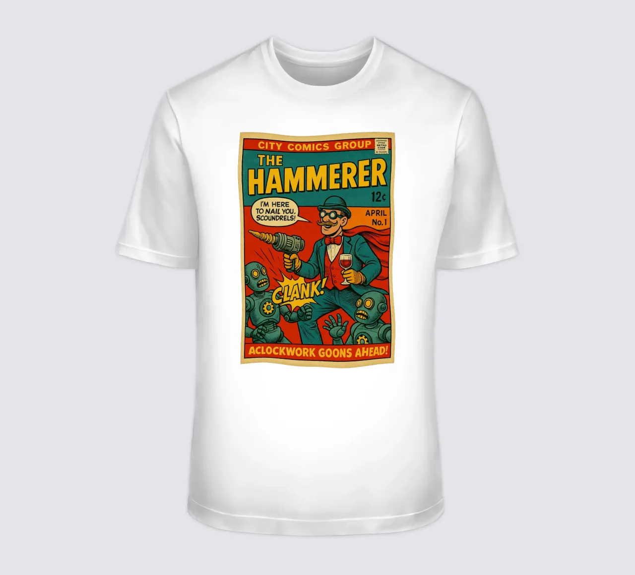 THE HAMMERER - Fresh Supes On The Block T-Shirt von Vintage Van Gogh