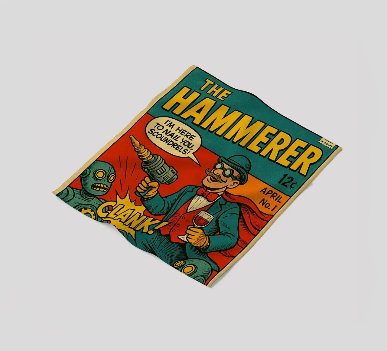 THE HAMMERER - Fresh Supes On The Block Fleecedecke von Vintage Van Gogh