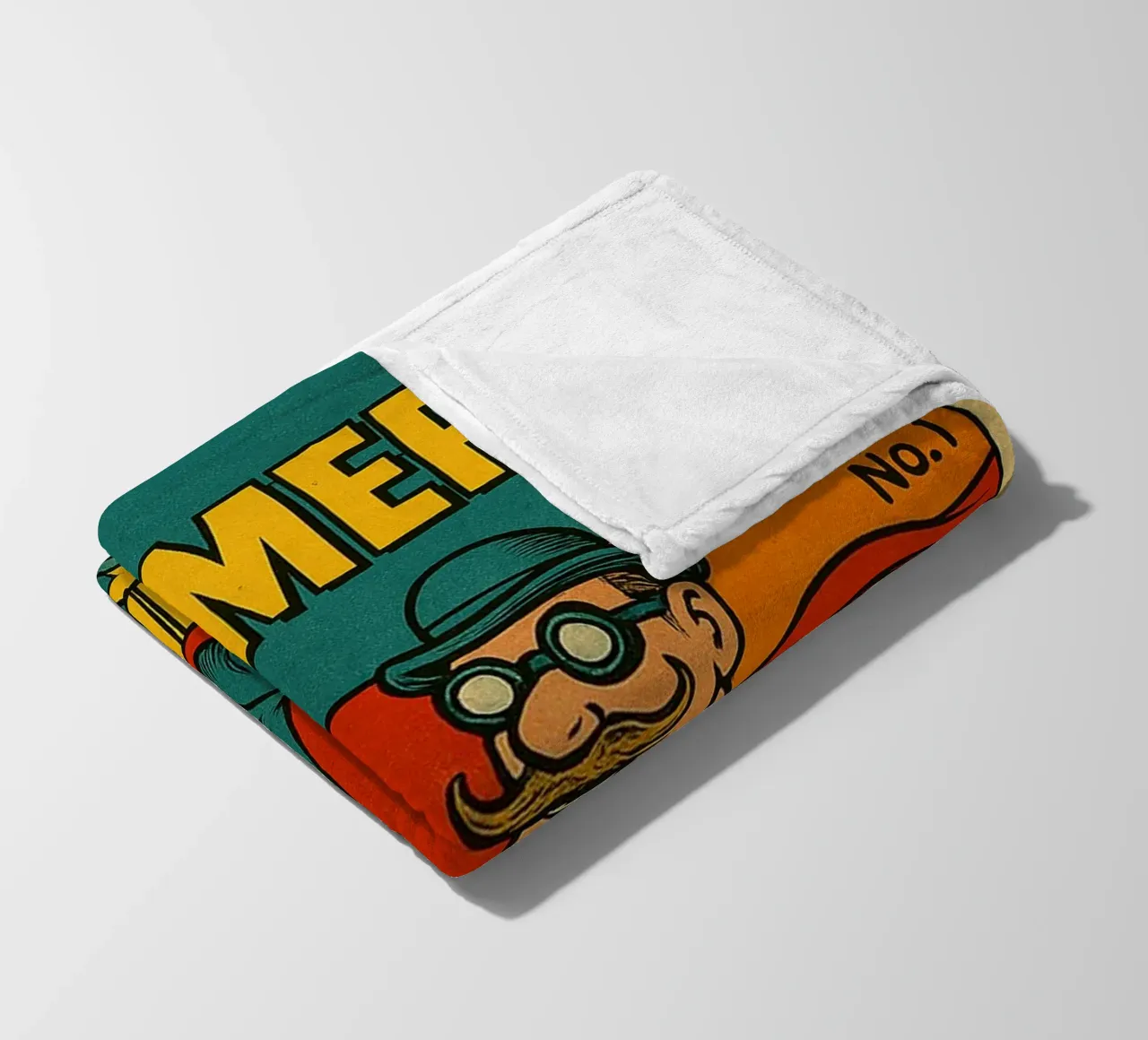 THE HAMMERER - Fresh Supes On The Block Fleecedecke von Vintage Van Gogh