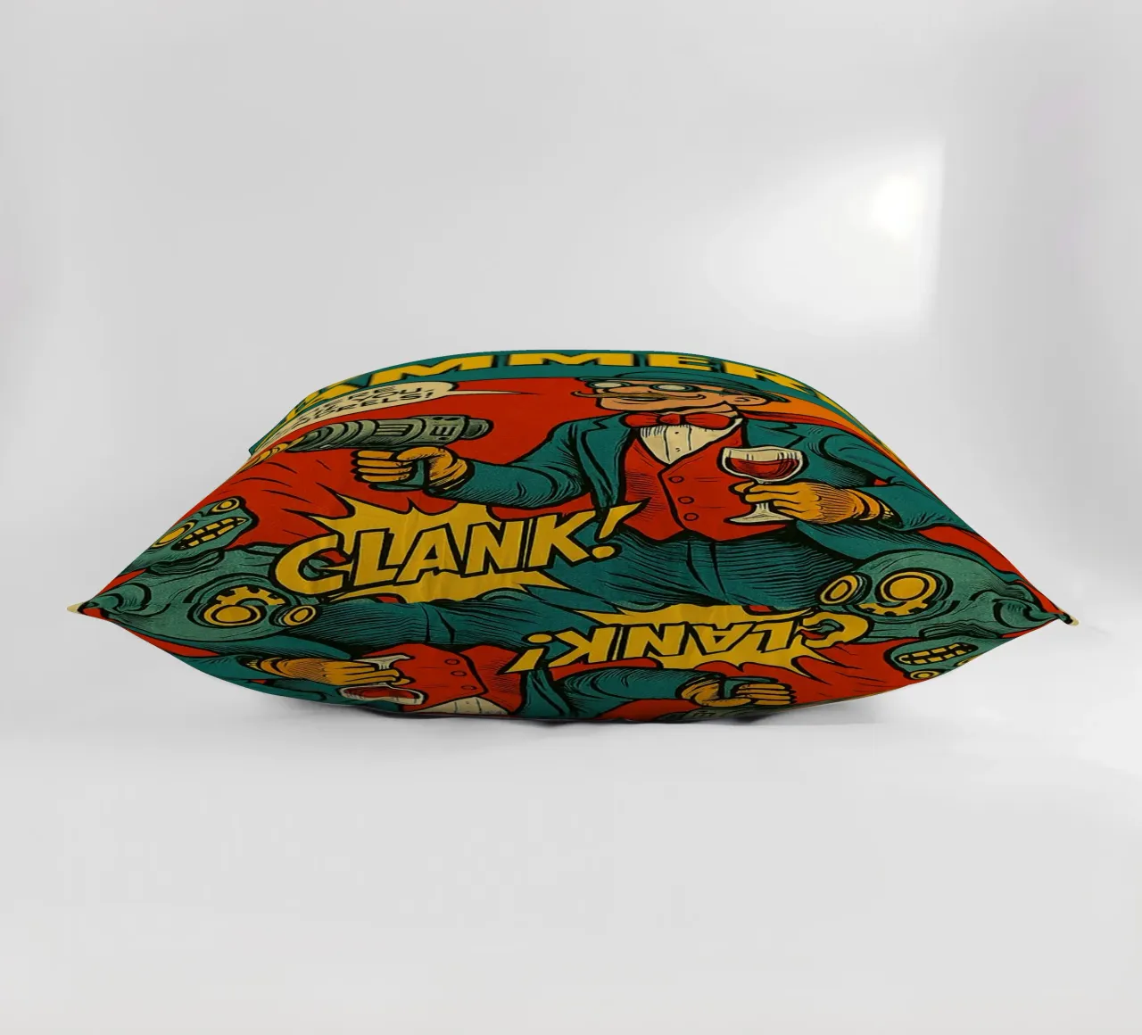 THE HAMMERER - Fresh Supes On The Block cuscino da Vintage Van Gogh