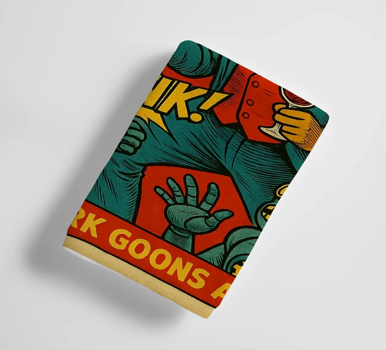 THE HAMMERER - Fresh Supes On The Block asciugamano da bagno da Vintage Van Gogh