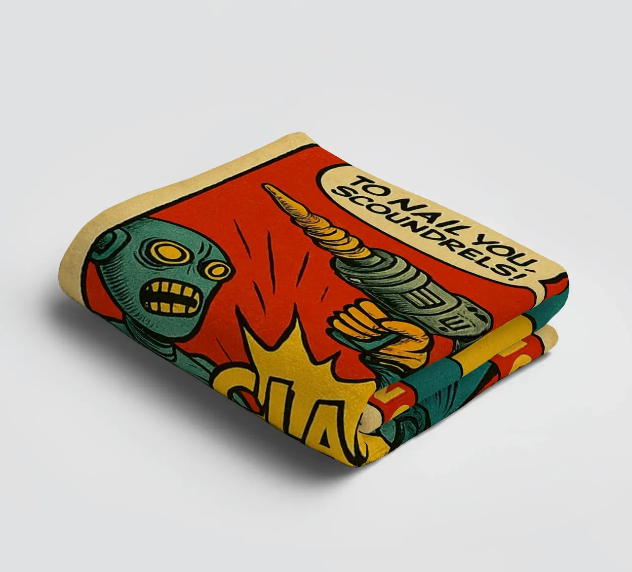 THE HAMMERER - Fresh Supes On The Block asciugamano da bagno da Vintage Van Gogh