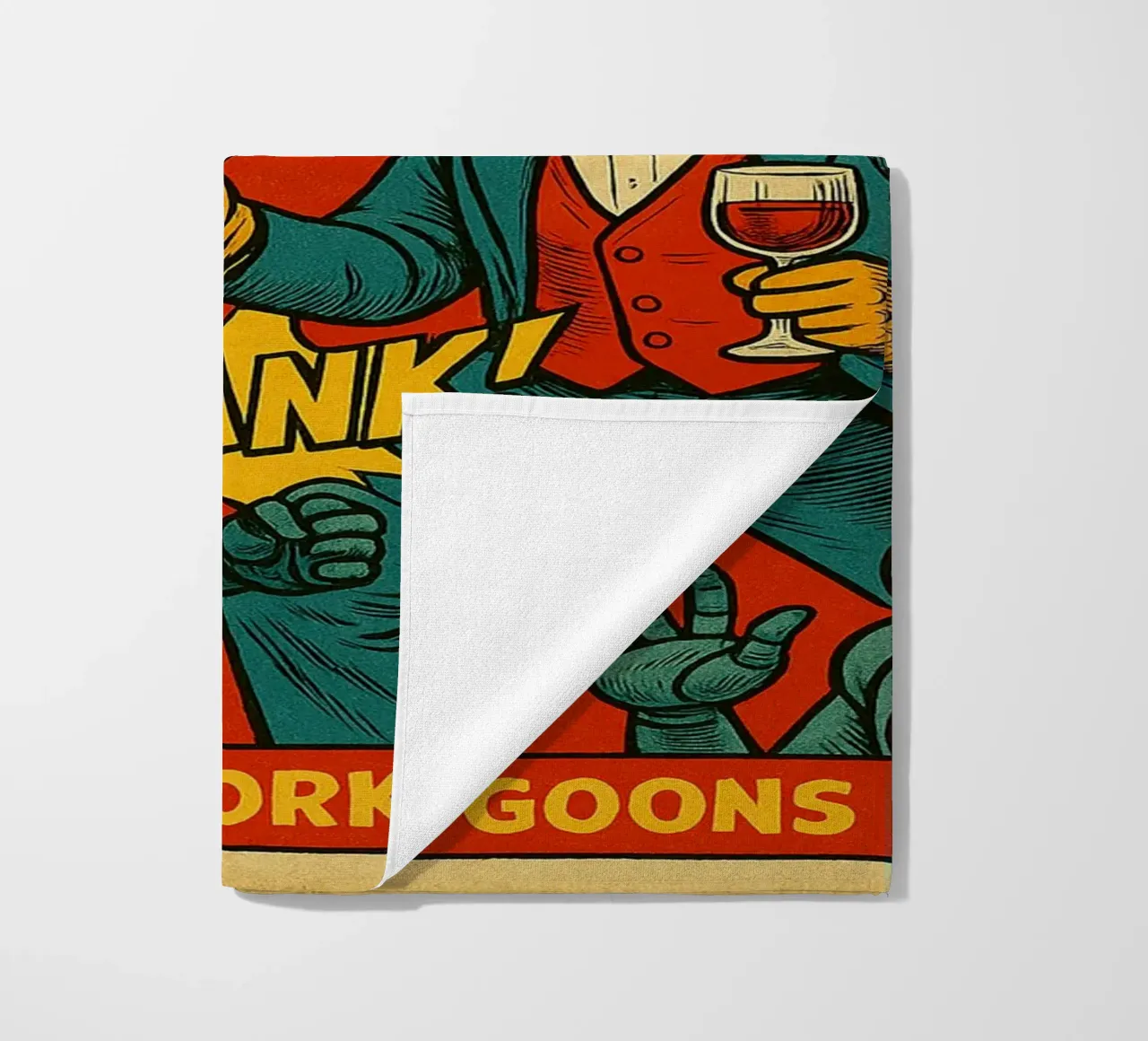 THE HAMMERER - Fresh Supes On The Block telo mare da Vintage Van Gogh