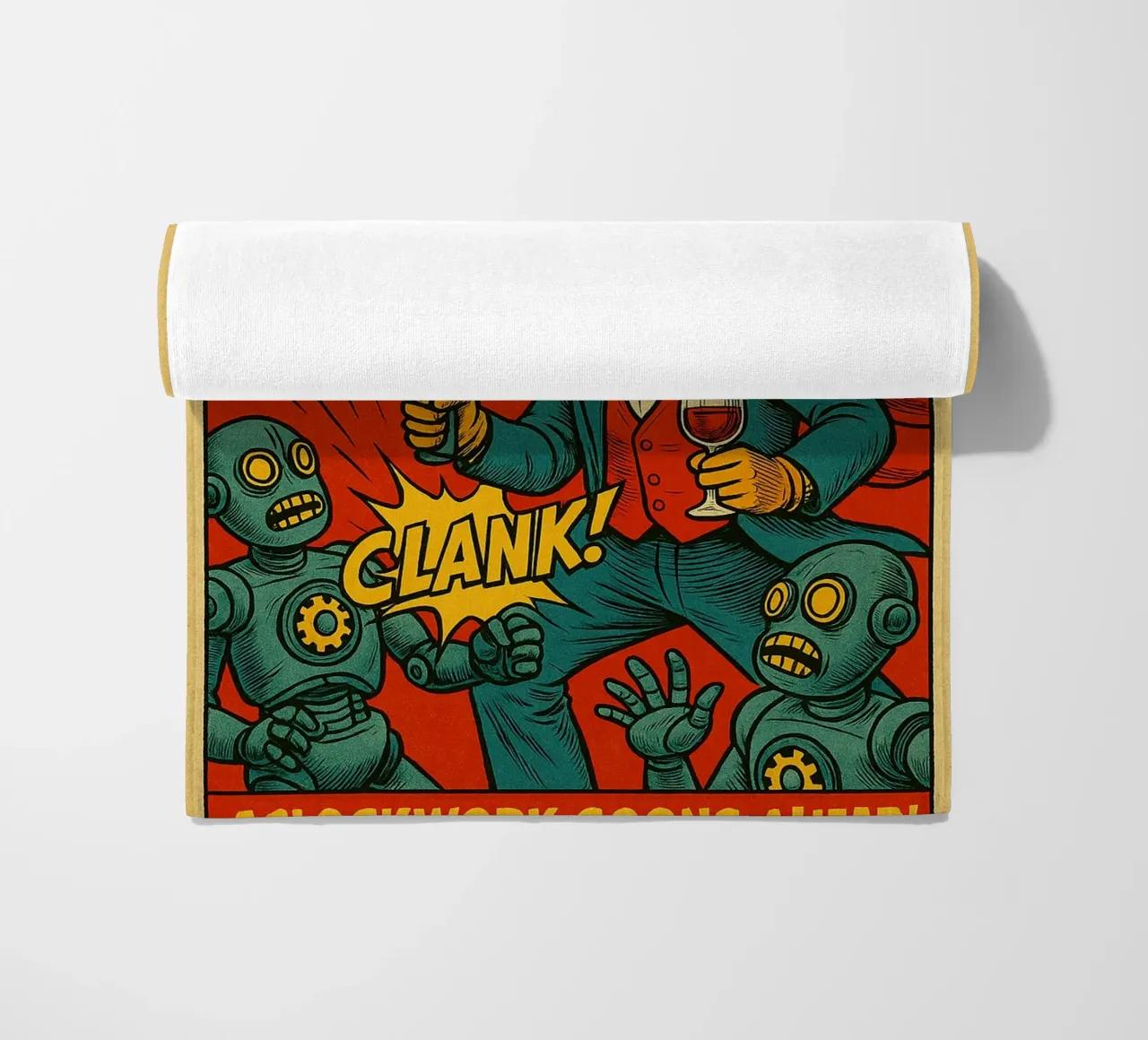 THE HAMMERER - Fresh Supes On The Block telo mare da Vintage Van Gogh