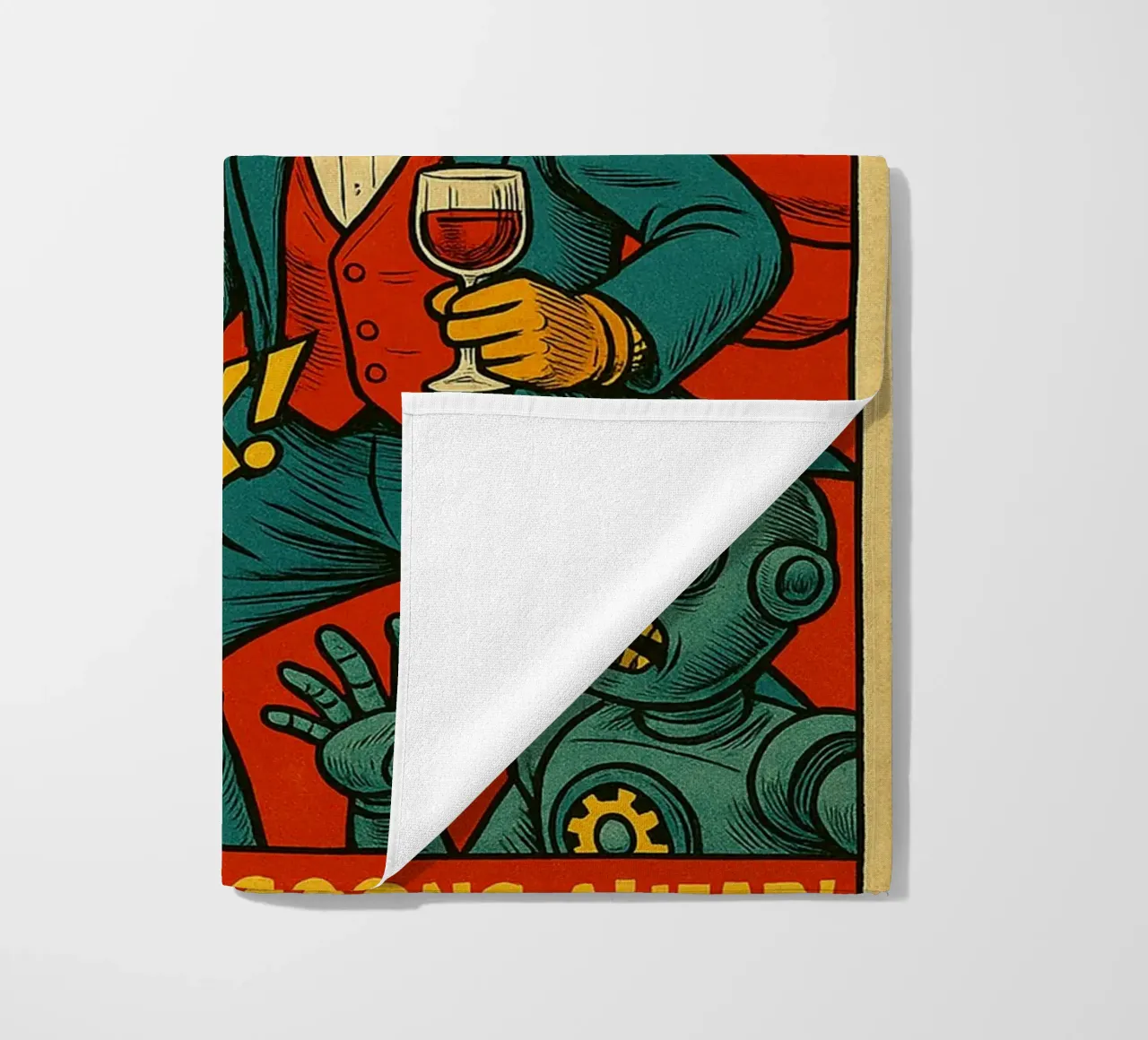 THE HAMMERER - Fresh Supes On The Block telo mare da Vintage Van Gogh