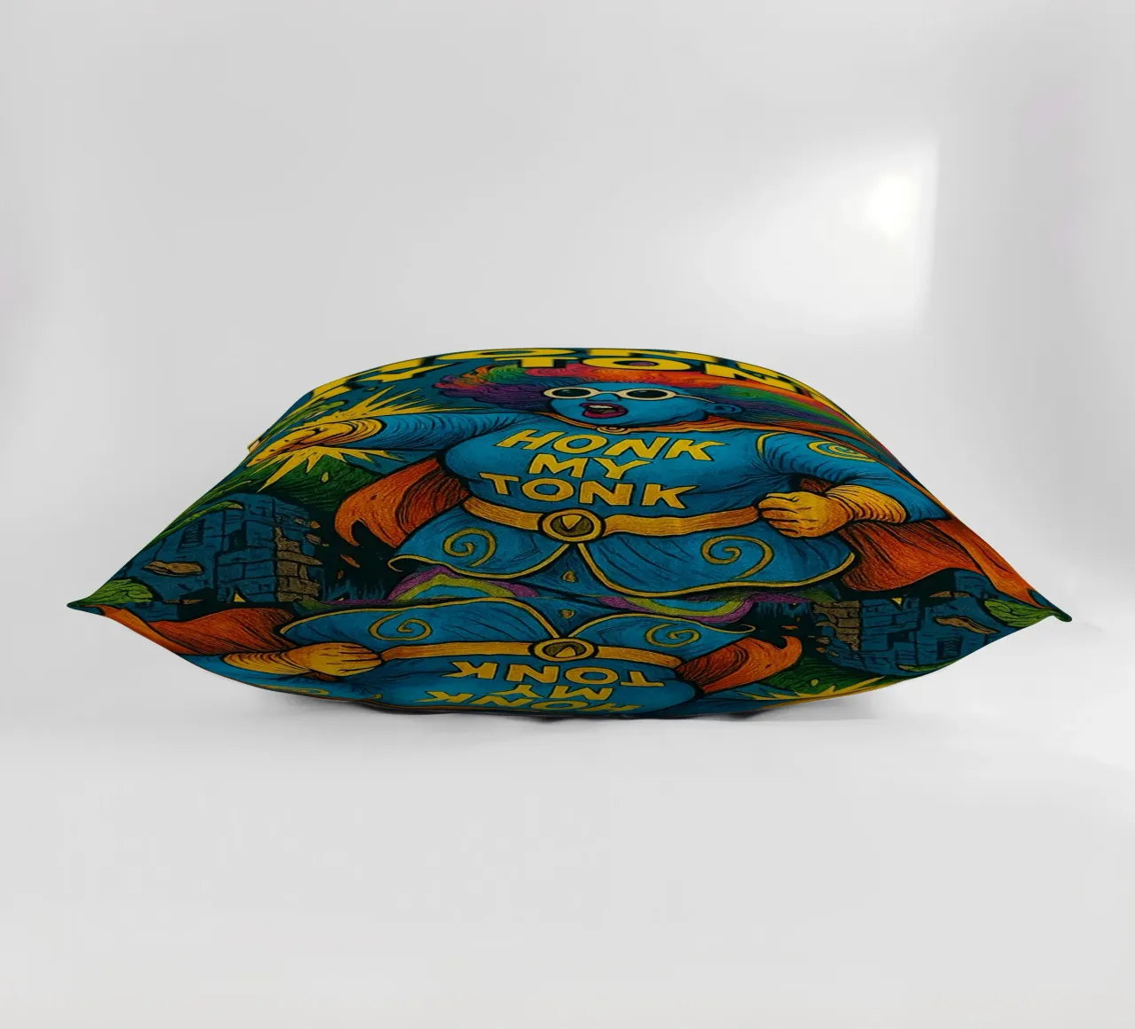 HONK MY TONK - Fresh Supes On The Block cuscino da Vintage Van Gogh