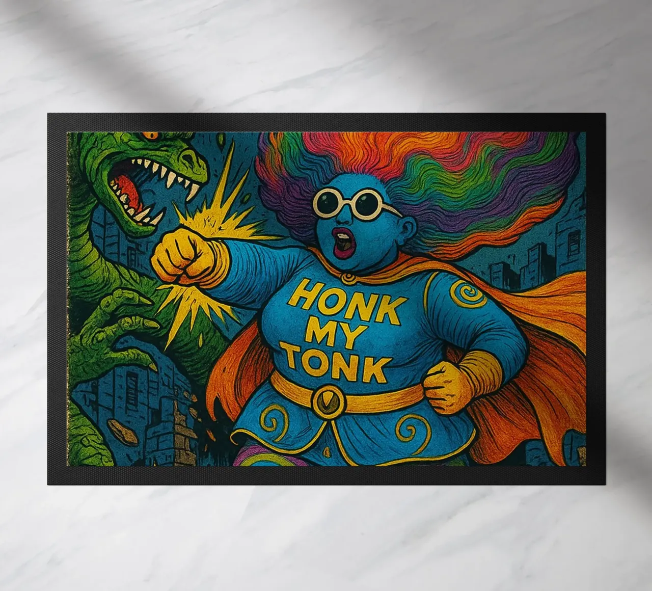 HONK MY TONK - Fresh Supes On The Block zerbino da Vintage Van Gogh