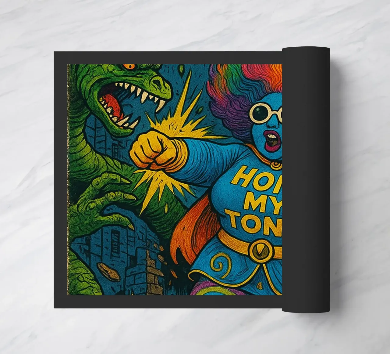 HONK MY TONK - Fresh Supes On The Block zerbino da Vintage Van Gogh