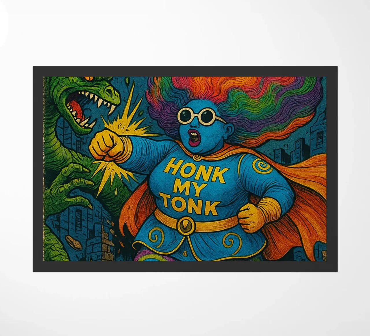 HONK MY TONK - Fresh Supes On The Block zerbino da Vintage Van Gogh