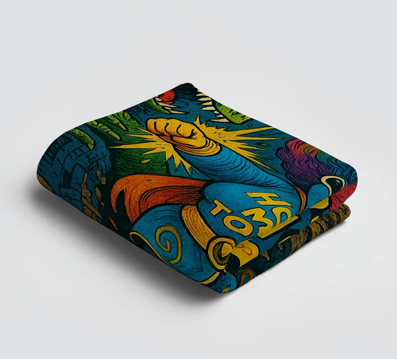 HONK MY TONK - Fresh Supes On The Block asciugamano da bagno da Vintage Van Gogh