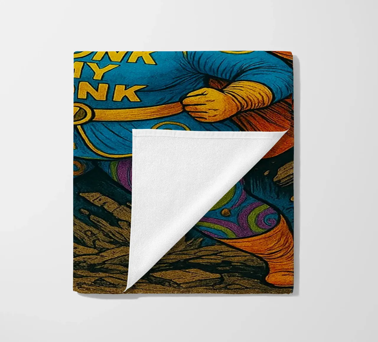 HONK MY TONK - Fresh Supes On The Block telo mare da Vintage Van Gogh