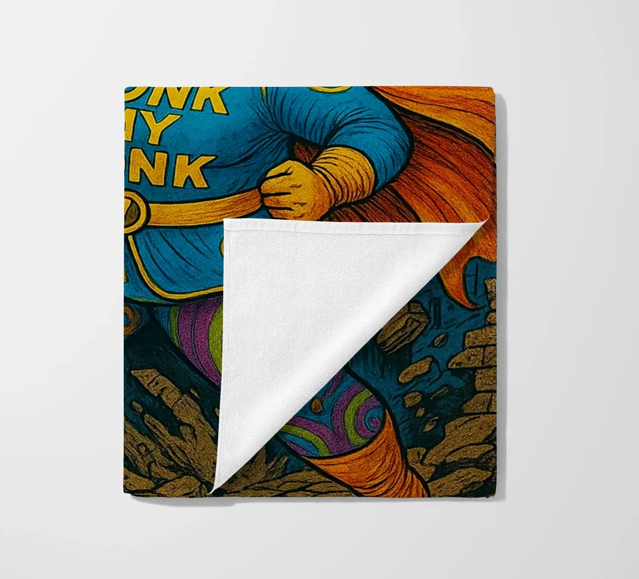 HONK MY TONK - Fresh Supes On The Block telo mare da Vintage Van Gogh