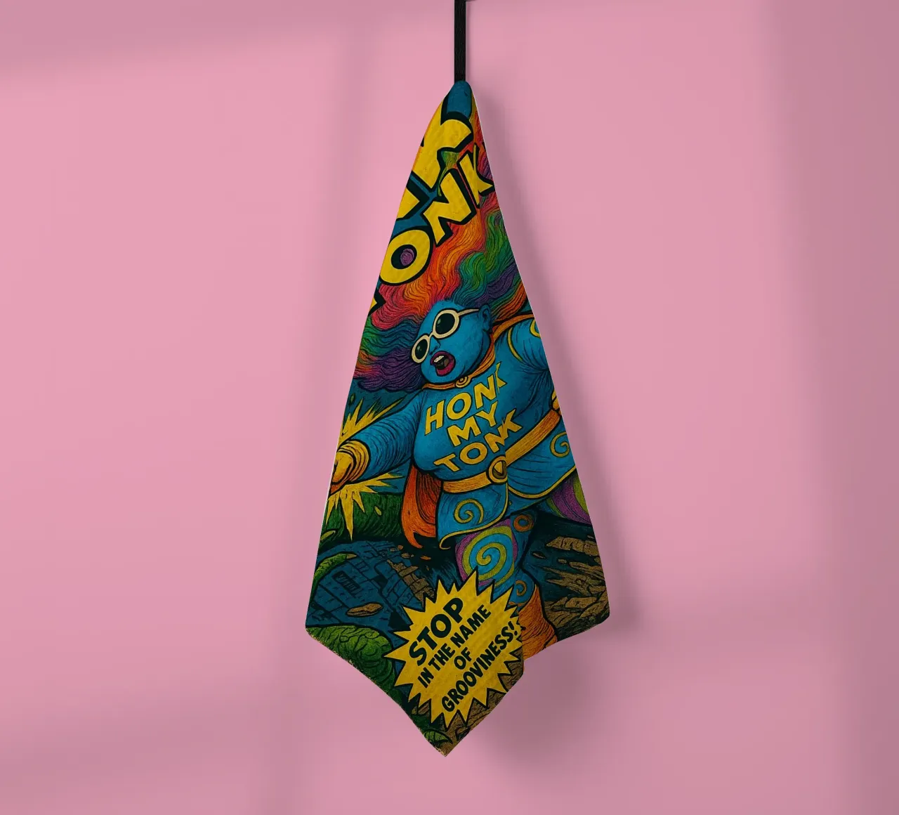 HONK MY TONK - Fresh Supes On The Block canovaccio da cucina da Vintage Van Gogh