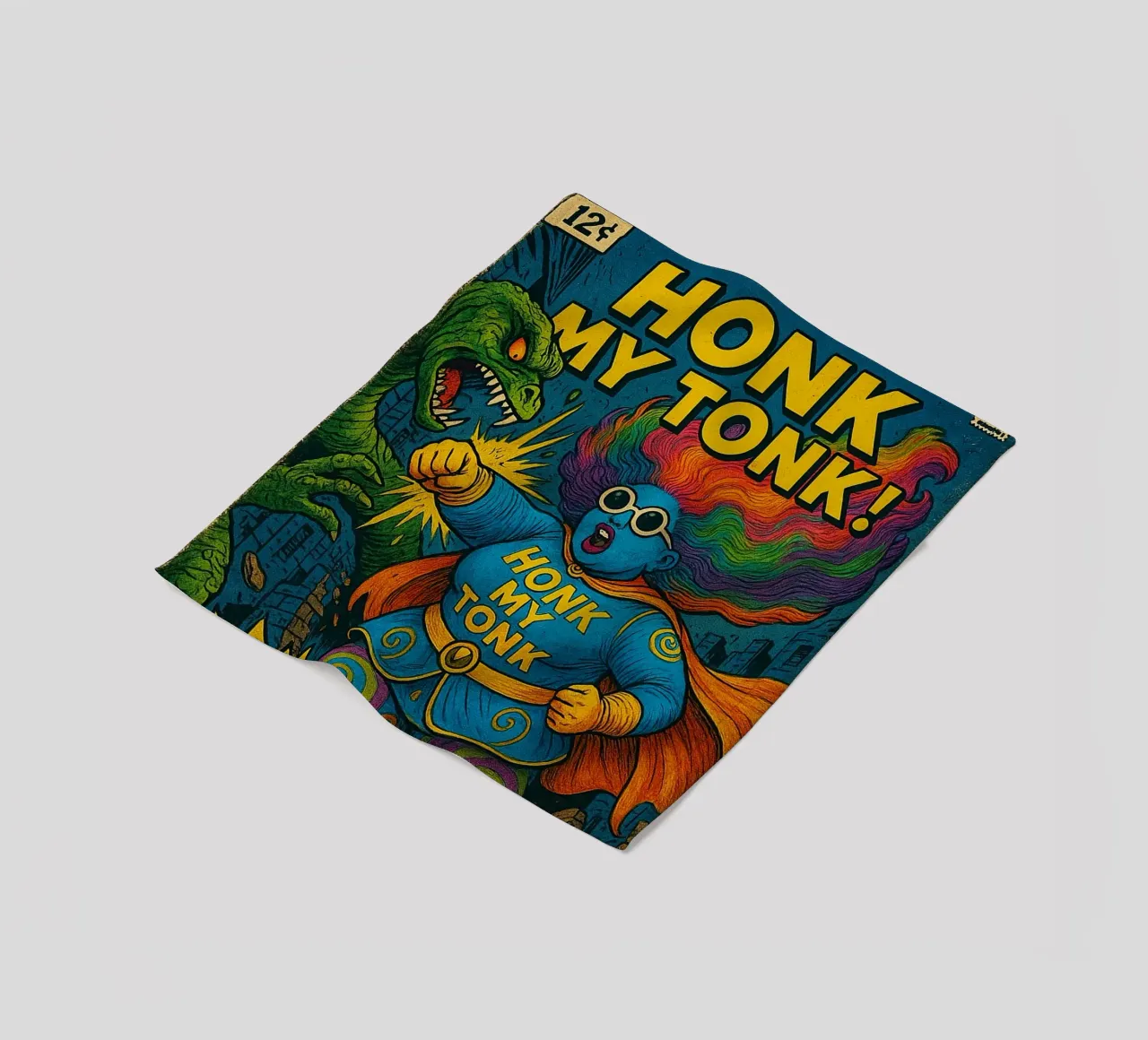 HONK MY TONK - Fresh Supes On The Block coperta in pile da Vintage Van Gogh