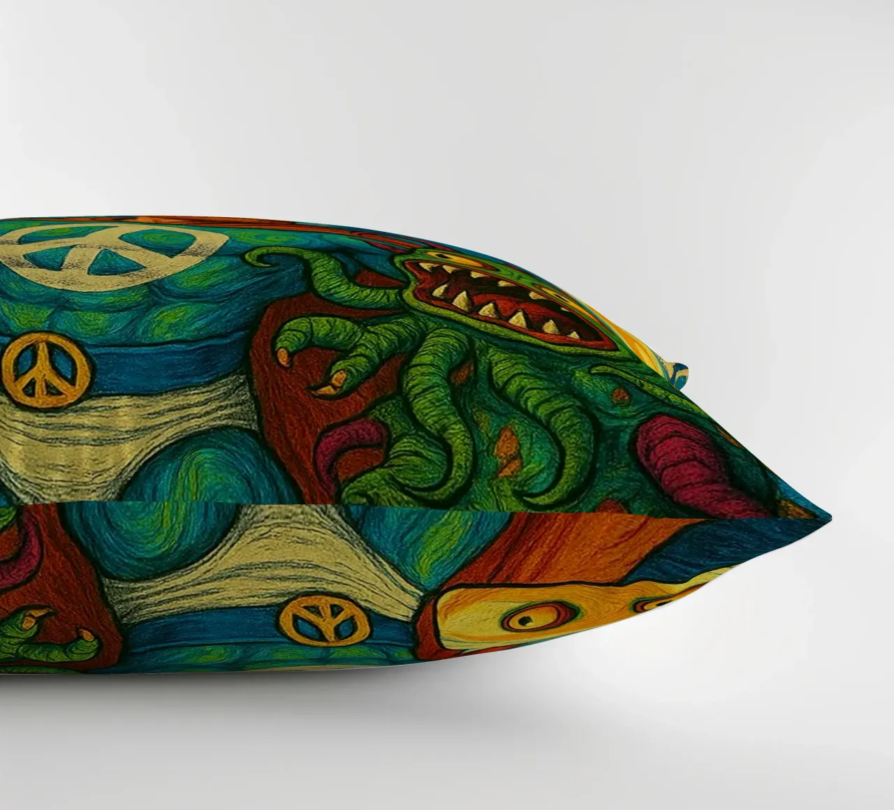 CAPTAIN HORMONY - Fresh Supes On The Block cuscino da Vintage Van Gogh