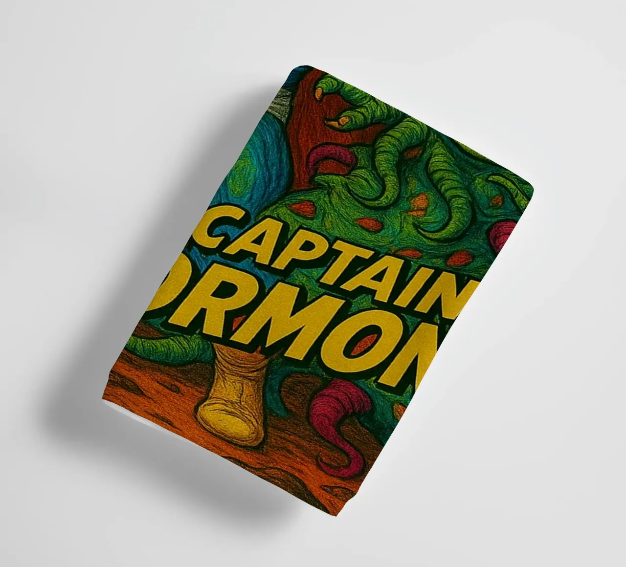 CAPTAIN HORMONY - Fresh Supes On The Block badhanddoek van Vintage Van Gogh
