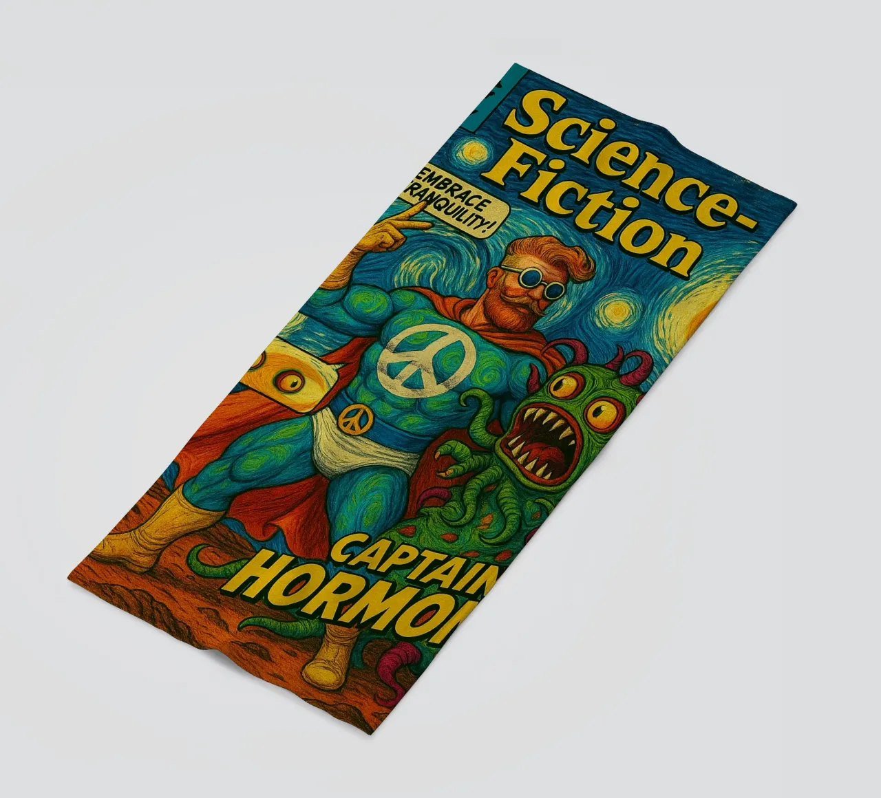 CAPTAIN HORMONY - Fresh Supes On The Block telo mare da Vintage Van Gogh