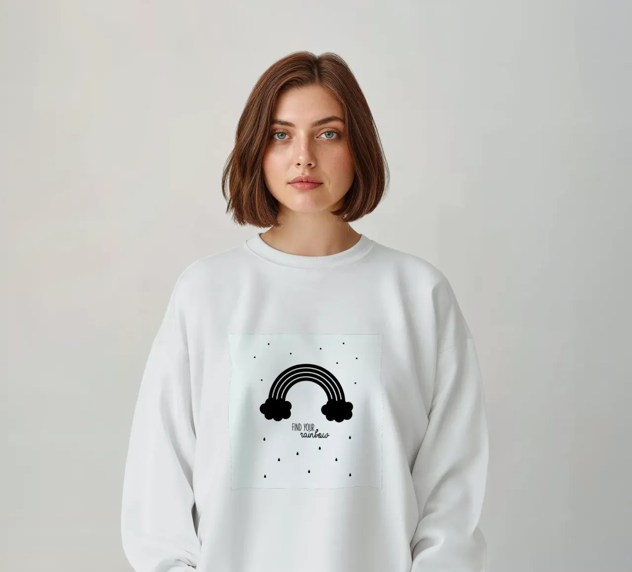 Rainbow felpa da Evita Witzenhausen