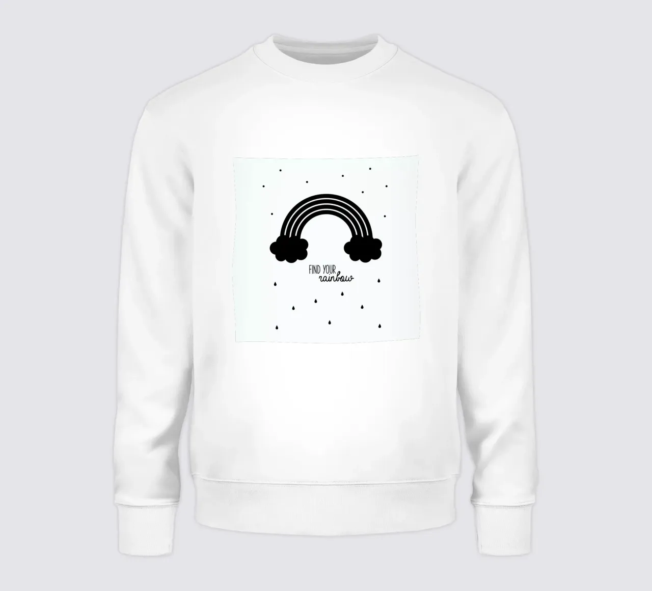 Rainbow Sweatshirt von Evita Witzenhausen