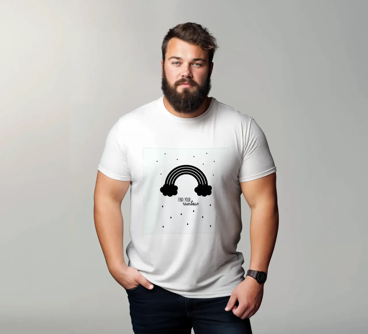 Rainbow t-shirt da Evita Witzenhausen