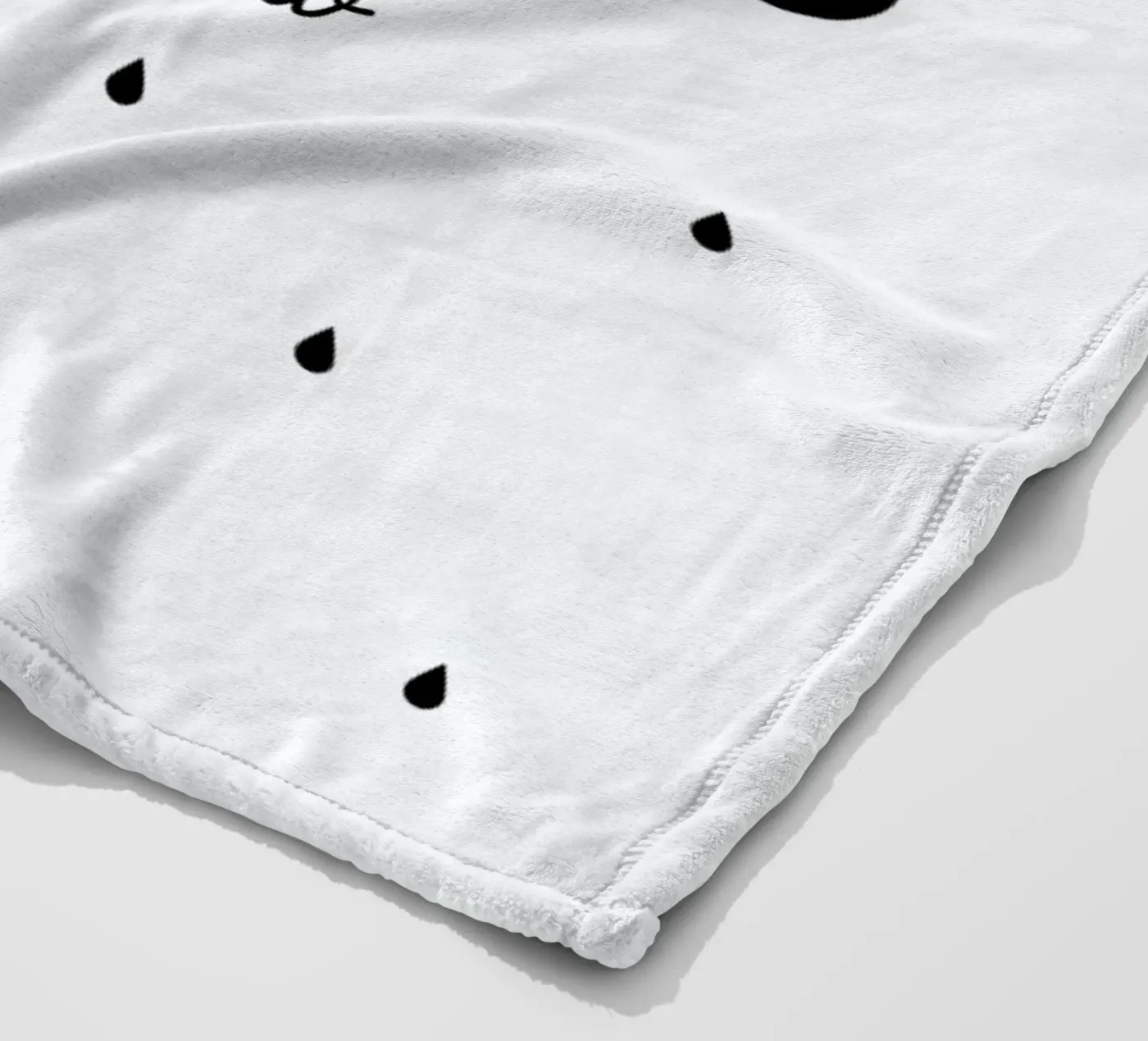 Rainbow fleece blanket by Evita Witzenhausen