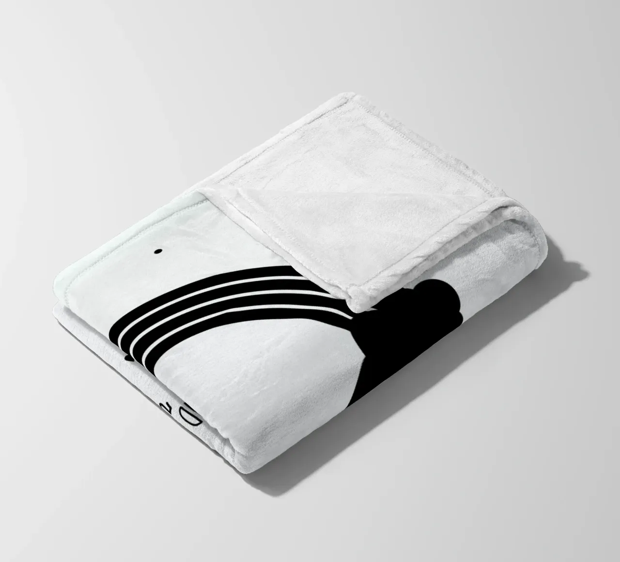 Rainbow Fleecedecke von Evita Witzenhausen