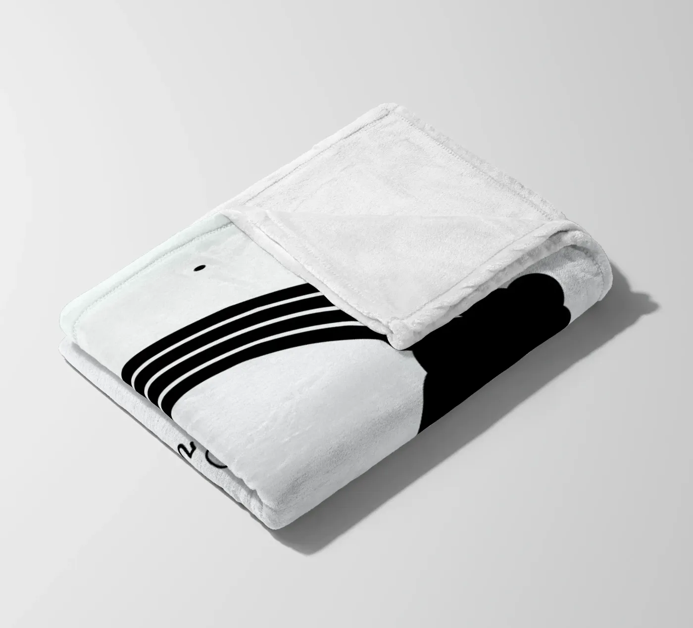 Rainbow fleece blanket by Evita Witzenhausen