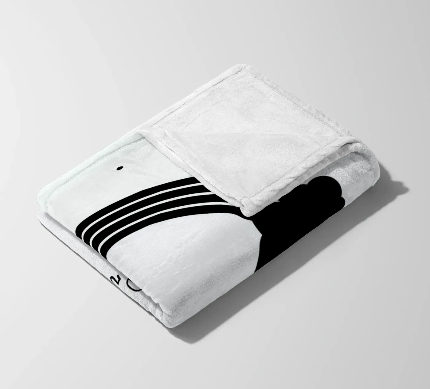 Rainbow fleece blanket by Evita Witzenhausen