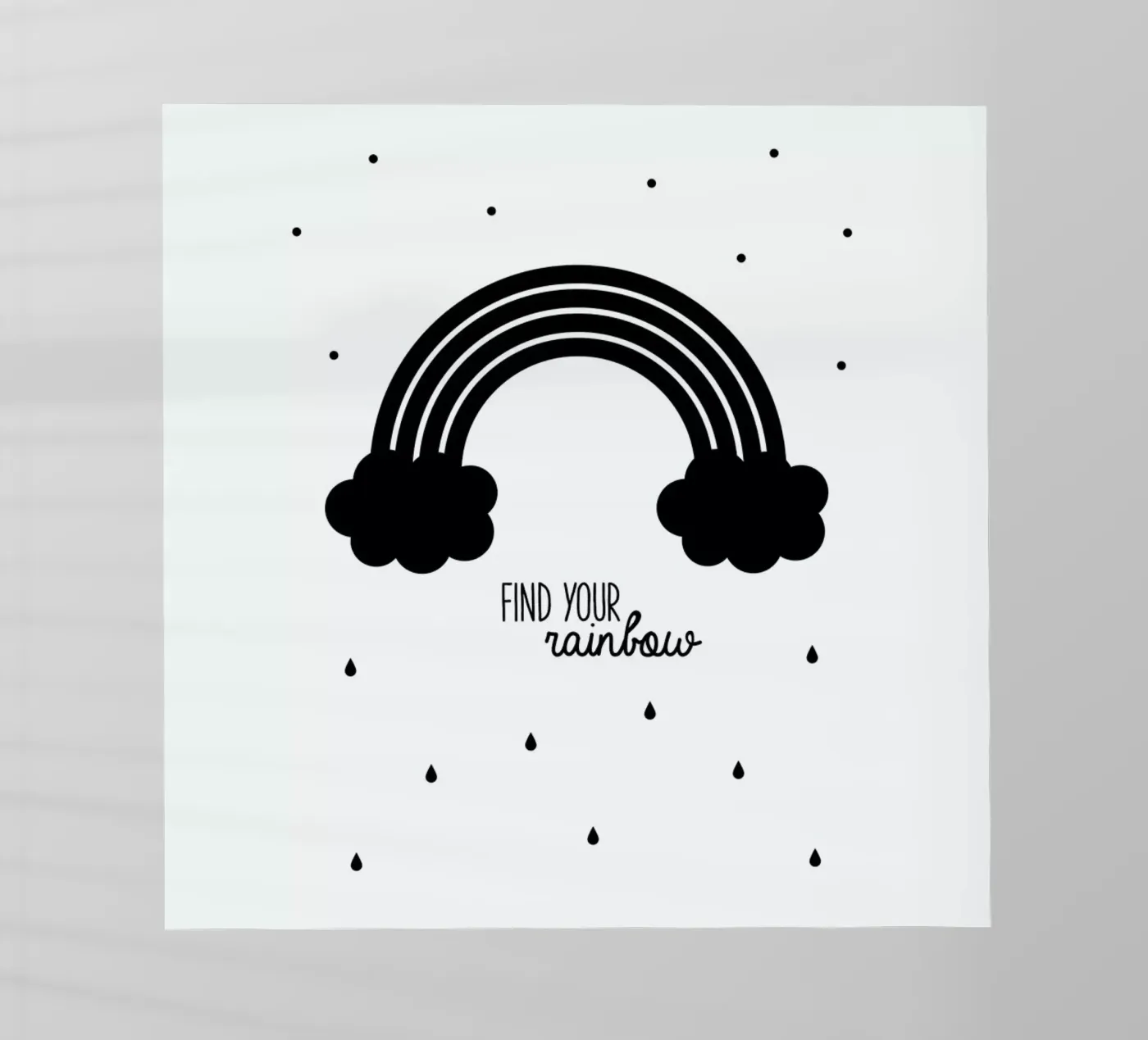 Rainbow pellicola backlit da Evita Witzenhausen