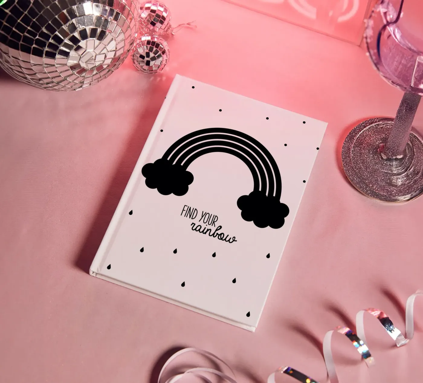 Rainbow notebook by Evita Witzenhausen