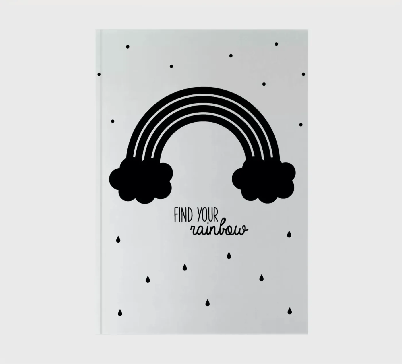 Rainbow notebook by Evita Witzenhausen