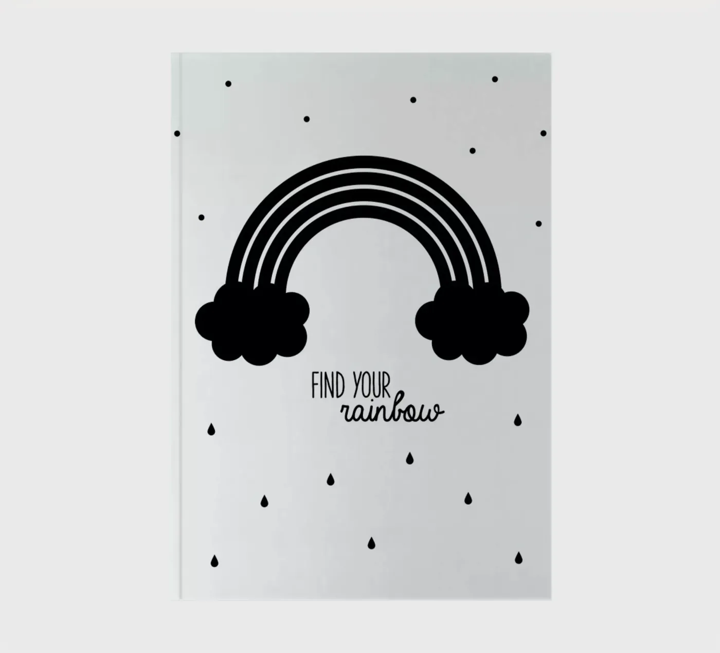 Rainbow notebook by Evita Witzenhausen