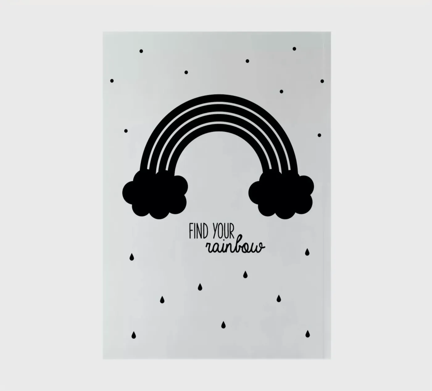 Rainbow notebook by Evita Witzenhausen