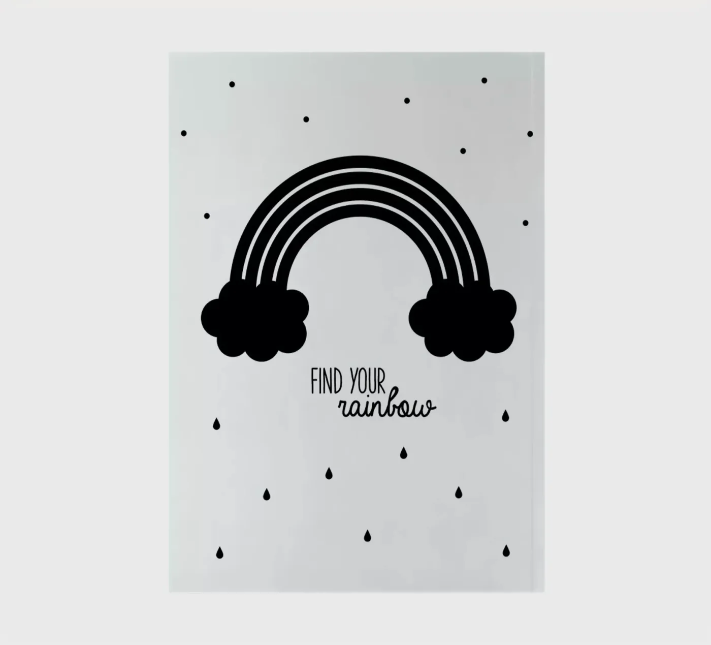 Rainbow notebook by Evita Witzenhausen