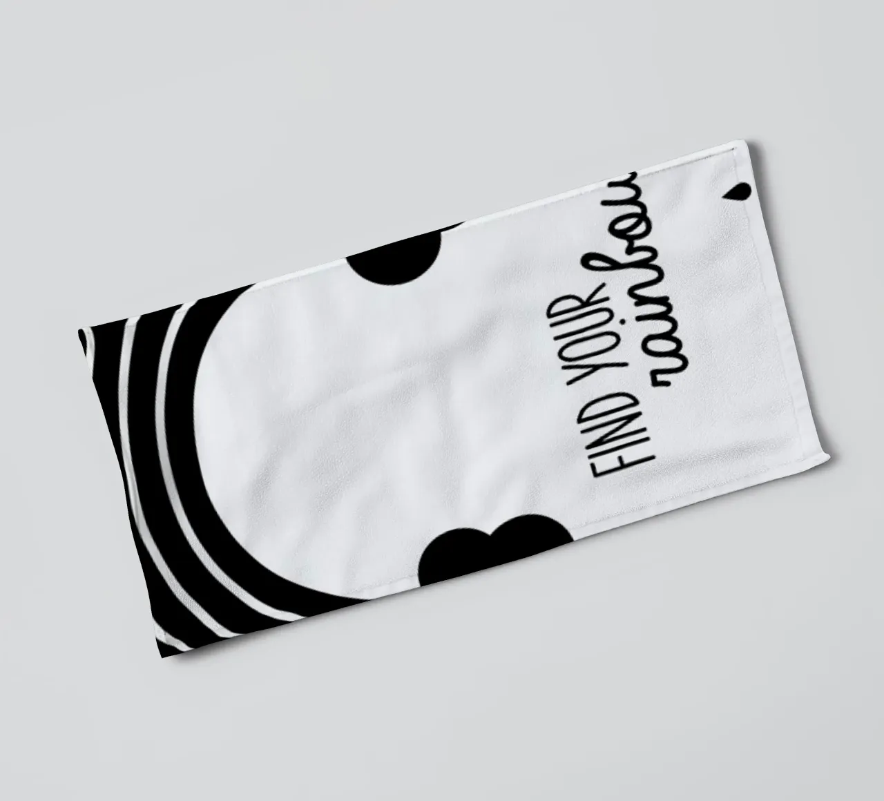 Rainbow badhanddoek van Evita Witzenhausen