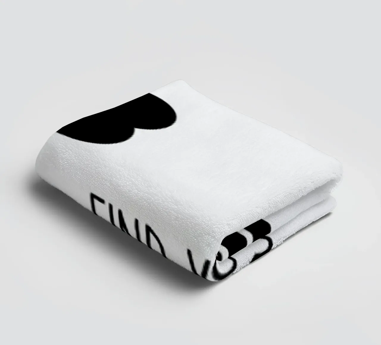 Rainbow badhanddoek van Evita Witzenhausen