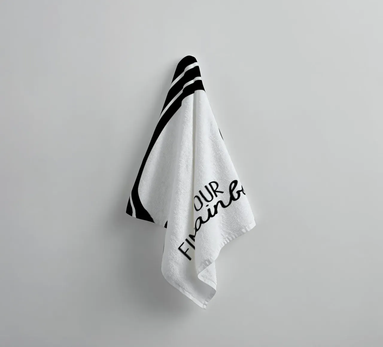 Rainbow badhanddoek van Evita Witzenhausen