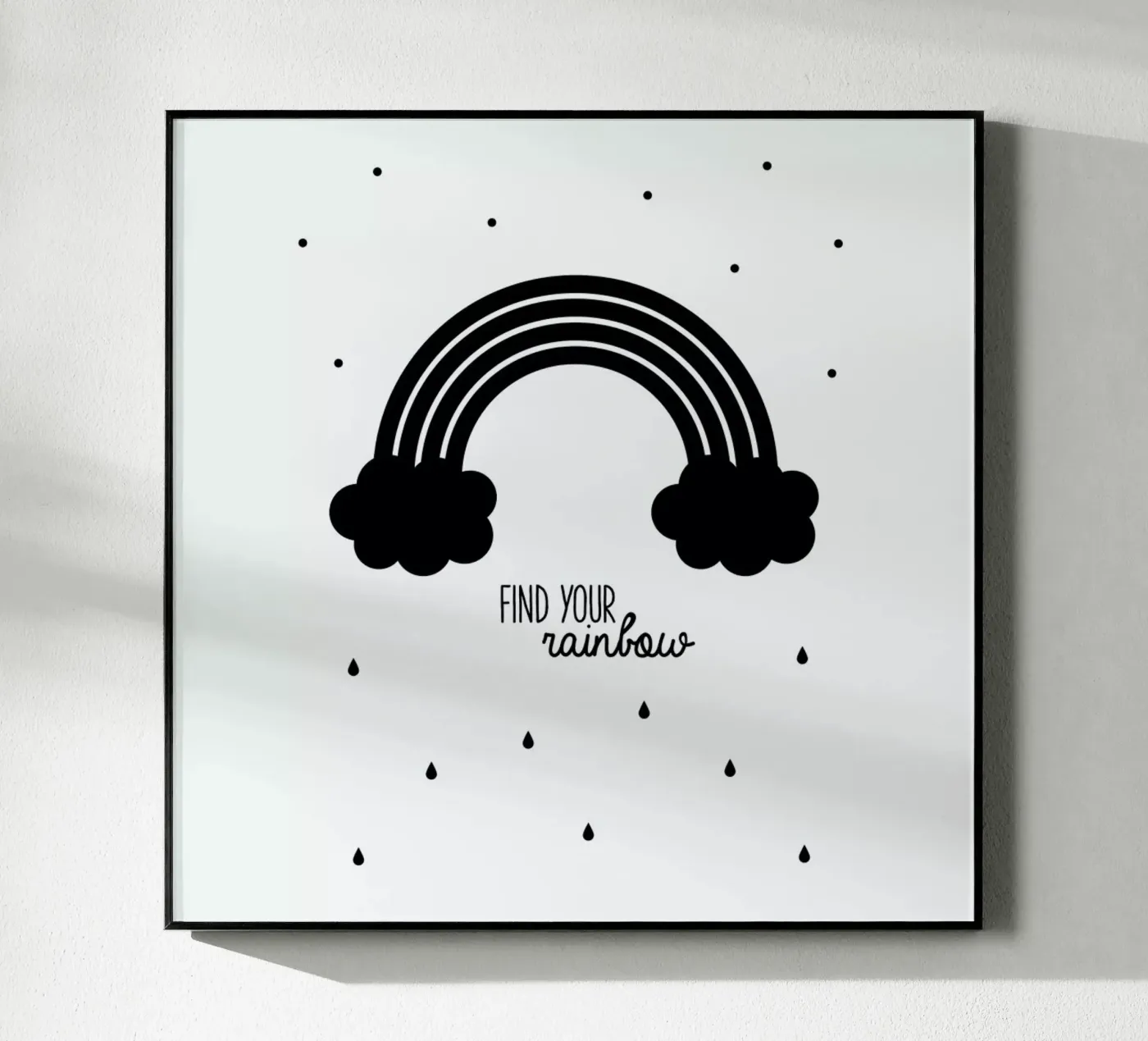 Rainbow plexiglass da Evita Witzenhausen