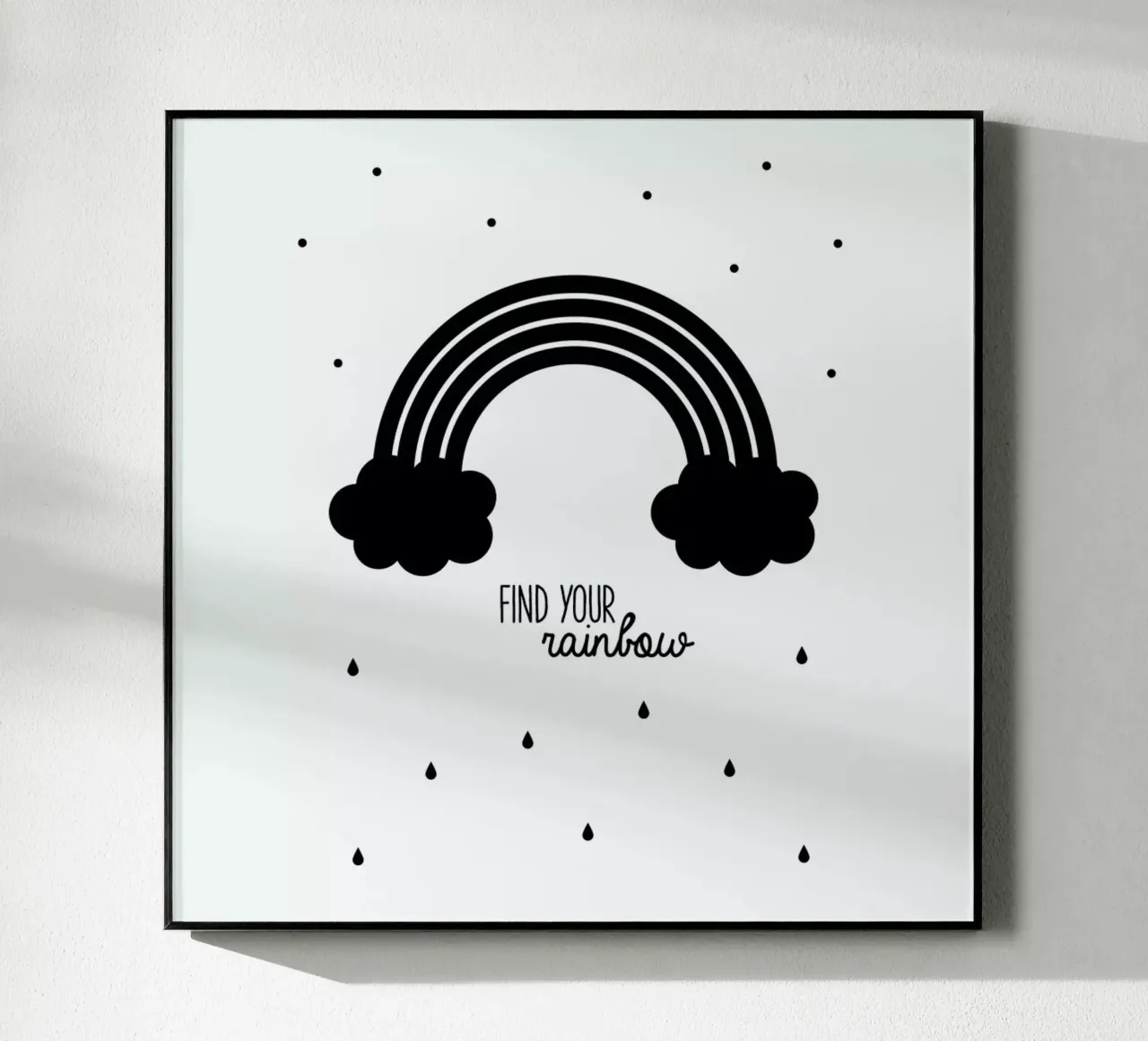 Rainbow plexiglass da Evita Witzenhausen